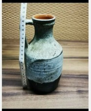 Neu! Schöner großer Tonkrug, Vase, Töpferware Antik Optik, Kunstwerk