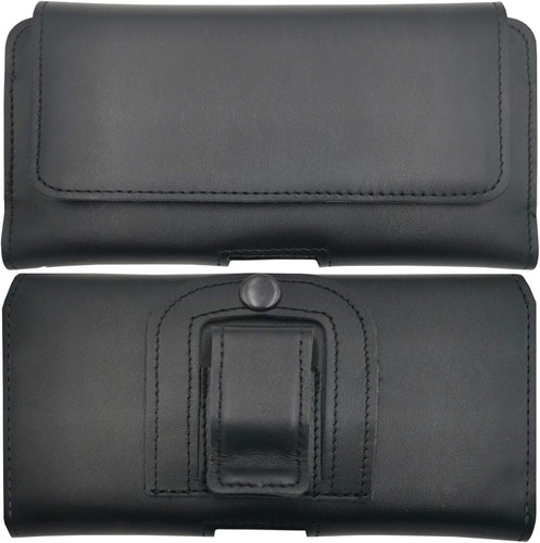 Echt leder gürtel tasche - leder,