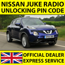 ✅NISSAN JUKE AUTORADIO