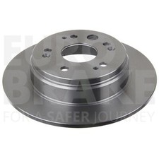 Bremsscheiben hinten ø282 - 2x,