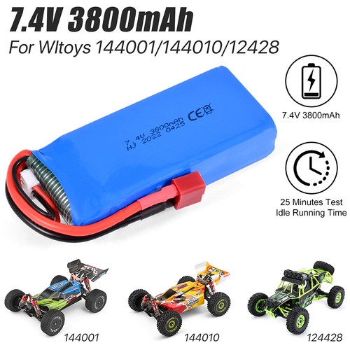 3800 mah lipo akku - 7,4,