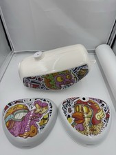 Simson S51 Tankset Mit Dekor