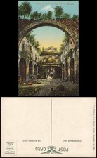 Postcard Panama (Land-Allgemein) Ruins of Santo Domingo Church 1913