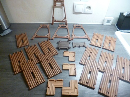 Playmobil konvolut ersatzteile - playmobil,