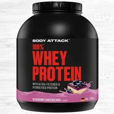 Body Attack 100% Whey Protein