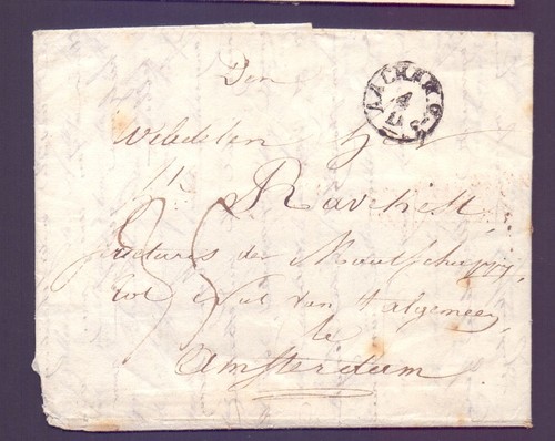 Vorphila brief aus aachen - vorphila,