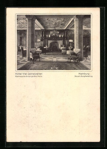 Hamburg neustadt hotel - ak,