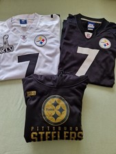 PITTSBURGH STEELERS- Trikot Set Roethlisberger 7 - plus Hoodie