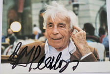 Johannes Heesters  († 2011) niederl. Schauspieler und Sänger (Tenor)