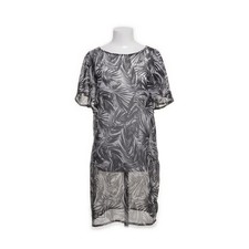 Yamamay, Strandkleid, Größe: M, Schwarz/Weiß/Mehrfarbig, Polyester, Zebra -OCz