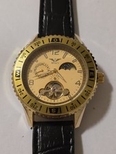 Minoir Amalfi Day-Night Automatik 44mm Herrenuhr