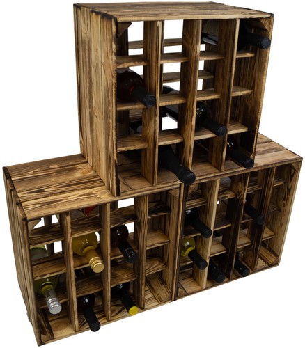 16er weinregal geflammt - 3,