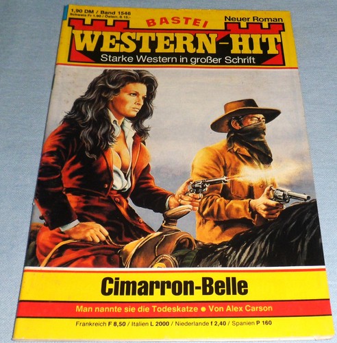 Bastei western hit band 1546 - -,
