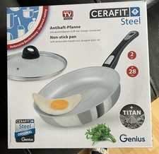 Genius Cerafit Steel