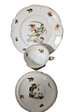 DDR Sammeltasse Ilmenau Graf v.Henneberg Carmen 3-teilig Märchenmotiv Kinder RAR