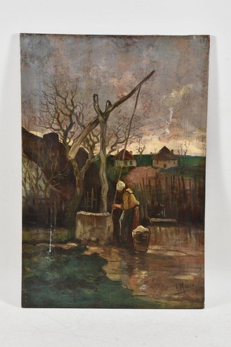 ölgemälde anton mauve - mauve, van