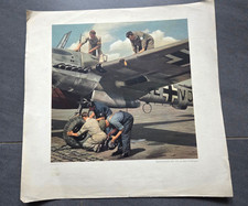 Plakat Werbung? Bild Luftwaffe