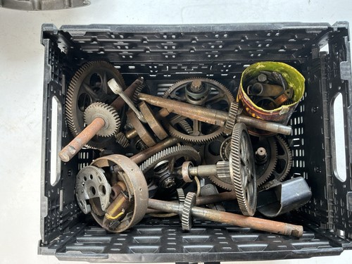 Hercules k100 motor getriebe - hercules,