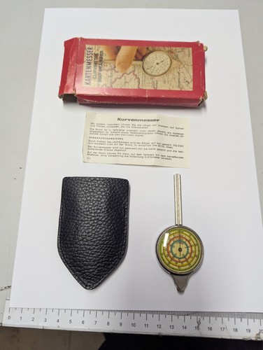 Kurvimeter kartenmesser - kurvimeter,