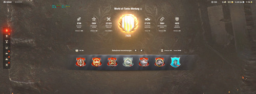 World tanks account top - of, eu