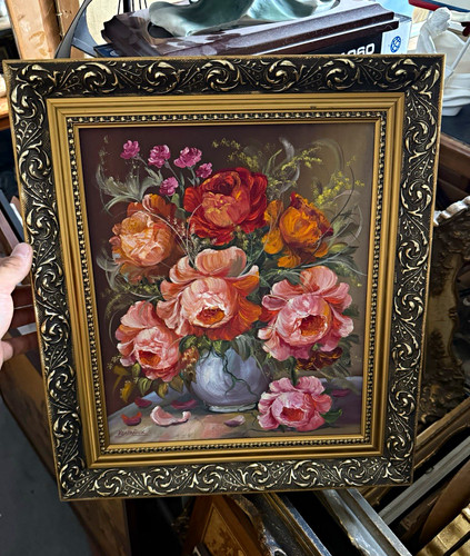 ölgemälde blumenstillleben - Ölgemälde,
