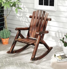 Schaukelstuhl Massivholz