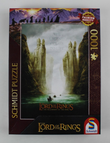 Puzzle the lord rings - lord,