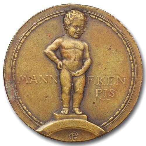 Belgien medaille 1935 manneken - medaille,