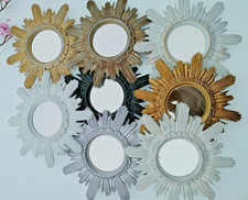 Wandspiegel Sonne  Barock