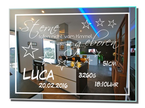 Motivspiegel geburt - motivspiegel, 16