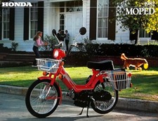 1982 Honda PA50II Moped