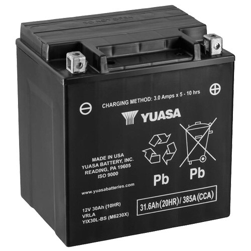 Motorrad batterie yuasa - batterie,