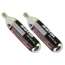 Zefal EZ Twist CO2 Kartusche mit Gewinde 25 g (2 Stück)