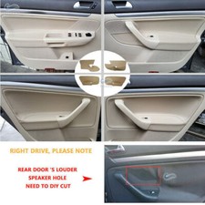 4pcs Door Armrest Panel