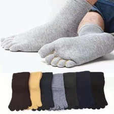 5/3 Paar Zehensocken Herren
