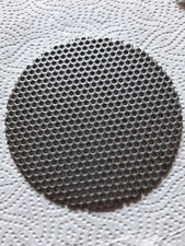 Ronde Lochblech RV3-5 Edelstahl VA 150mm 2mm 