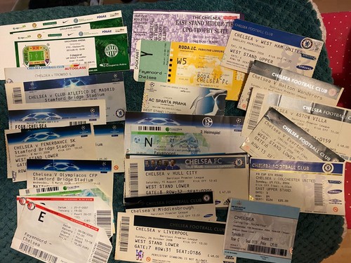Spieltickets chelsea europa - chelsea,