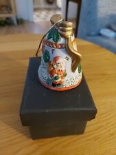 Weihnachtsglocke aus Keramik