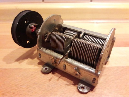 Drehkondensator tuner aus - drehkondensator,