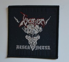 VENOM - Black Metal - 7,5 cm x 7,8 cm - Patch - 164553