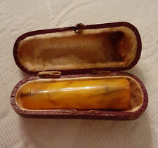 Naturbernstein Zigarrenspitze Amber 8 Gramm  Zigarillo orig. Etui Butterscotch
