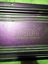 Magnat 4‑Kanal Car‑HiFi