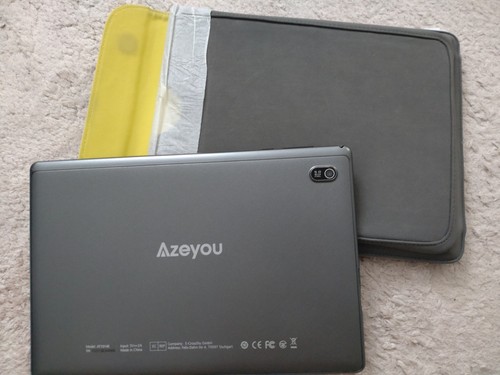 Azeyou android tablet zoll - android,