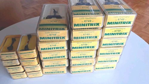 Minitrix licht signale - licht-signale,