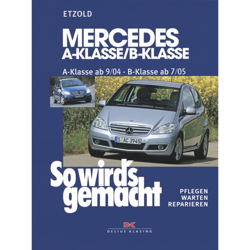 Mercedes benz klasse w169 - a-klasse,