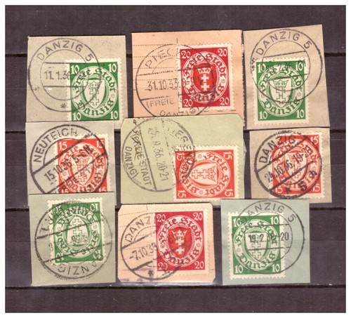 Danzig 1936 sammlung - danzig,