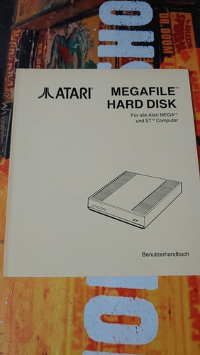 Atari megafile hard - atari,