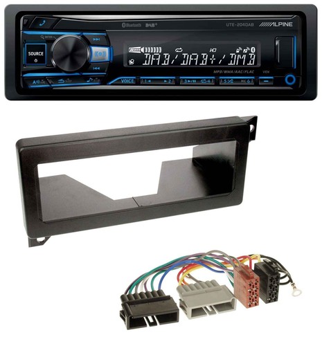 Alpine usb bluetooth dab - usb, mp3
