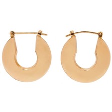 Creole aus 333er Gelbgold 8K