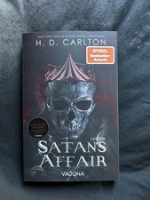 Satan's Affair | H. D. Carlton | Farbschnitt | Charakterkarte + Lesezeichen